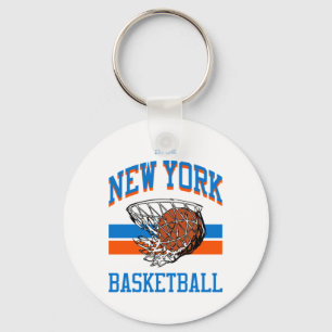 Llavero Baloncesto de estilo Varsity New York