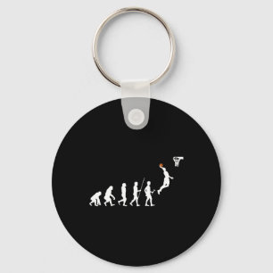 Llavero Baloncesto de Evolución Humana