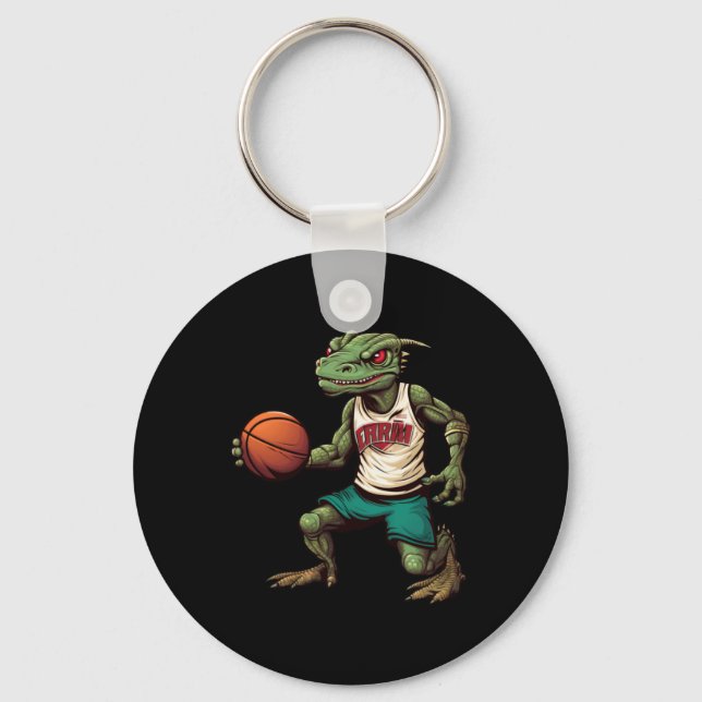 Llavero Baloncesto de Lizard (Anverso)