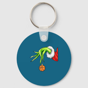Llavero Baloncesto de Navidad Arte Deportivo Xmas Santa