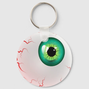 Llavero Baloncesto del horror verde