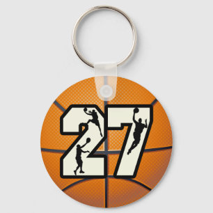 Llavero Baloncesto del número 27