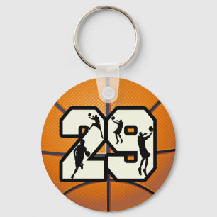 Llavero Baloncesto del número 29