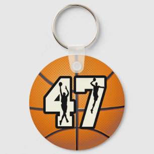 Llavero Baloncesto del número 47