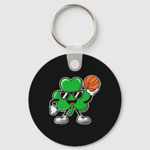 Llavero Baloncesto Día de San Patricio Niños Trébol Infant