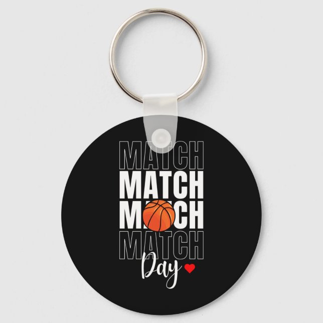 Llavero Baloncesto en activo (Anverso)