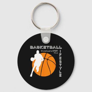 Llavero Baloncesto es un estilo de vida - Baloncesto