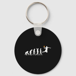 Llavero Baloncesto - Evolución humana Darwin