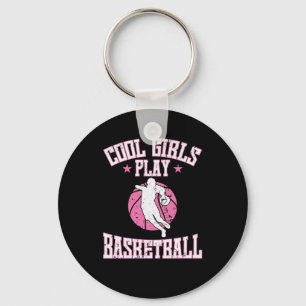 Llavero Baloncesto für Mädchen "Chicas Guay juegan al balo