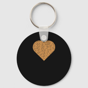 Llavero Baloncesto Heart Love Design