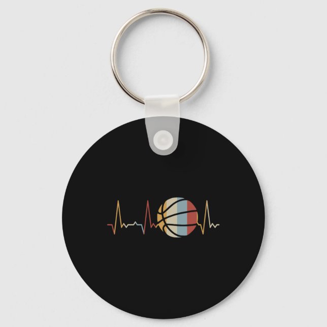 Llavero Baloncesto Heartbeat 2 (Anverso)