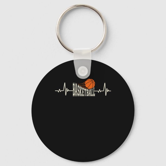 Llavero Baloncesto Heartbeat 3 (Anverso)