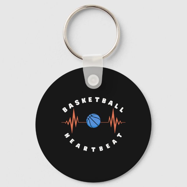 Llavero Baloncesto Heartbeat 6 (Anverso)