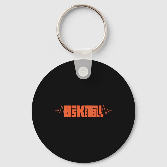 Llavero Baloncesto Heartbeat 9 (Anverso)