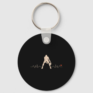 Llavero Baloncesto Heartbeat Player Gift 1