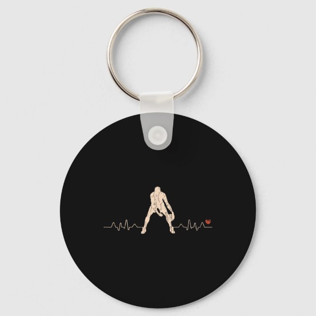 Llavero Baloncesto Heartbeat Player Gift 1 (Anverso)