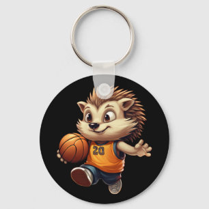 Llavero Baloncesto Hedgehog 1