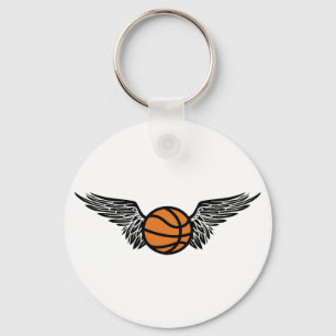 Llavero baloncesto. ido volando