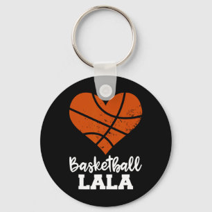 Llavero Baloncesto Lala Fun Baloncesto Corazón Abuela La L