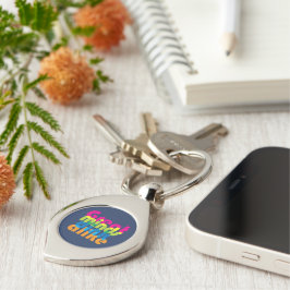 Llavero Baloncesto Las grandes mentes se inclinan por igua