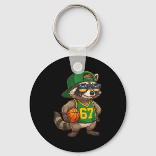 Llavero Baloncesto Mapache 67 Argot Gen Alfa Srts Hombre N