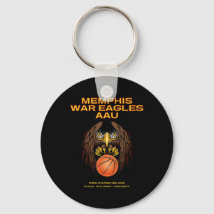 Llavero Baloncesto Memphis War Eagles Aau