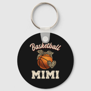 Llavero Baloncesto Mimi Bandana Leopard Heart Fans Mother'