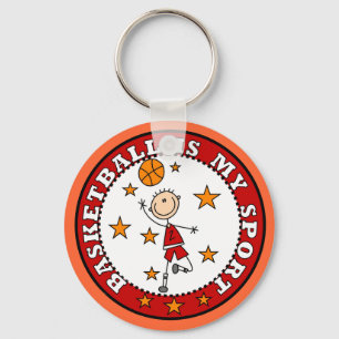 Llavero Baloncesto Mis camisetas y regalos deportivos