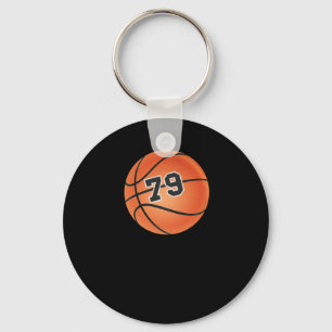 Llavero Baloncesto número 79