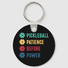 Llavero Baloncesto: paciencia antes del poder