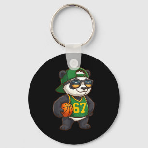 Llavero Baloncesto Panda 67 Argot Gen Alfa Srts Hombres Ni