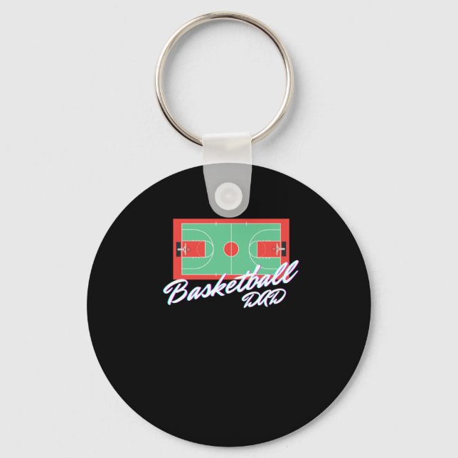 Llavero Baloncesto Papá 3 (Anverso)