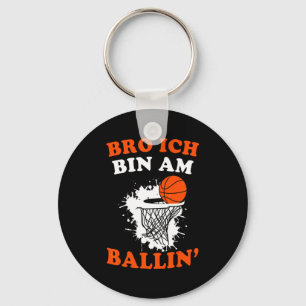 Llavero Baloncesto para entrenador hombres joven baloncest