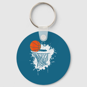 Llavero Baloncesto Para Entrenador Jugador Chicos Chicas H