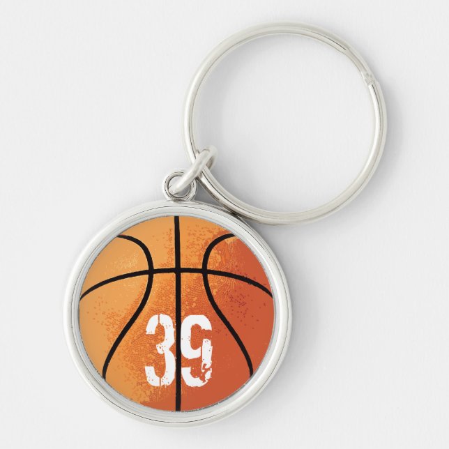 Llavero Baloncesto (personalizable) (Frente)