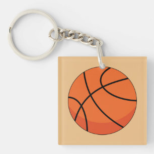 Llavero Baloncesto personalizado