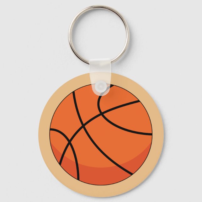 Llavero Baloncesto personalizado (Anverso)