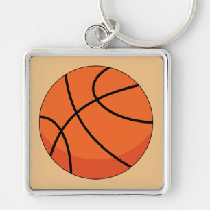 Llavero Baloncesto personalizado