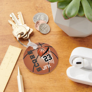 Llavero Baloncesto personalizado