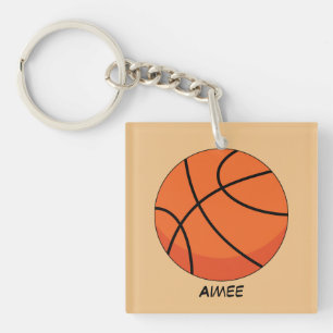 Llavero Baloncesto personalizado   Añadir nombre