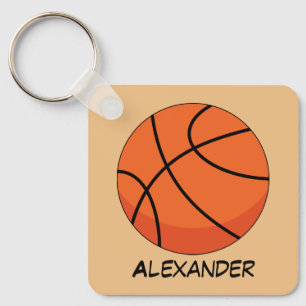 Llavero Baloncesto personalizado   Añadir nombre