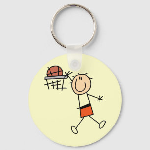 Llavero Baloncesto Slam Dunk Camisetas y regalos naranjas