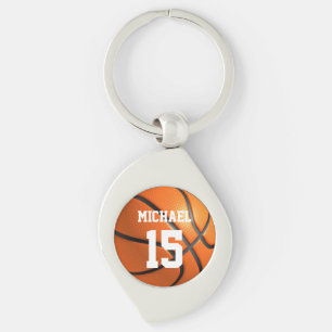 Llavero Baloncesto Su Nombre