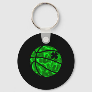 Llavero Baloncesto Trébol de la Suerte Trébol Irlandés St