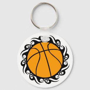 Llavero baloncesto tribal.