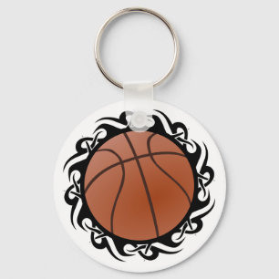 Llavero baloncesto tribal.