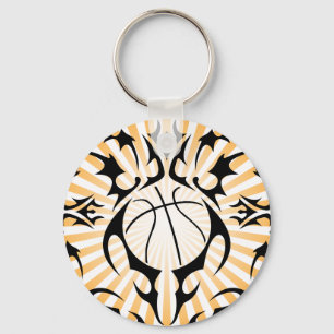 Llavero baloncesto tribal.