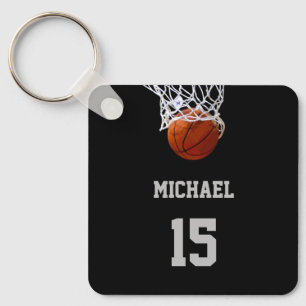 Llavero Baloncesto Tu Nombre