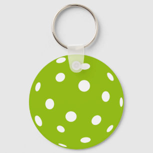 Llavero Baloncesto verde