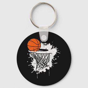 Llavero Baloncesto Vintage Bball Player Coach Sports Balle